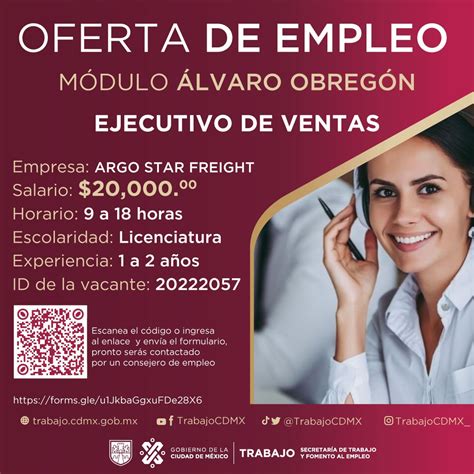 Ofertas de trabajo de Mujer